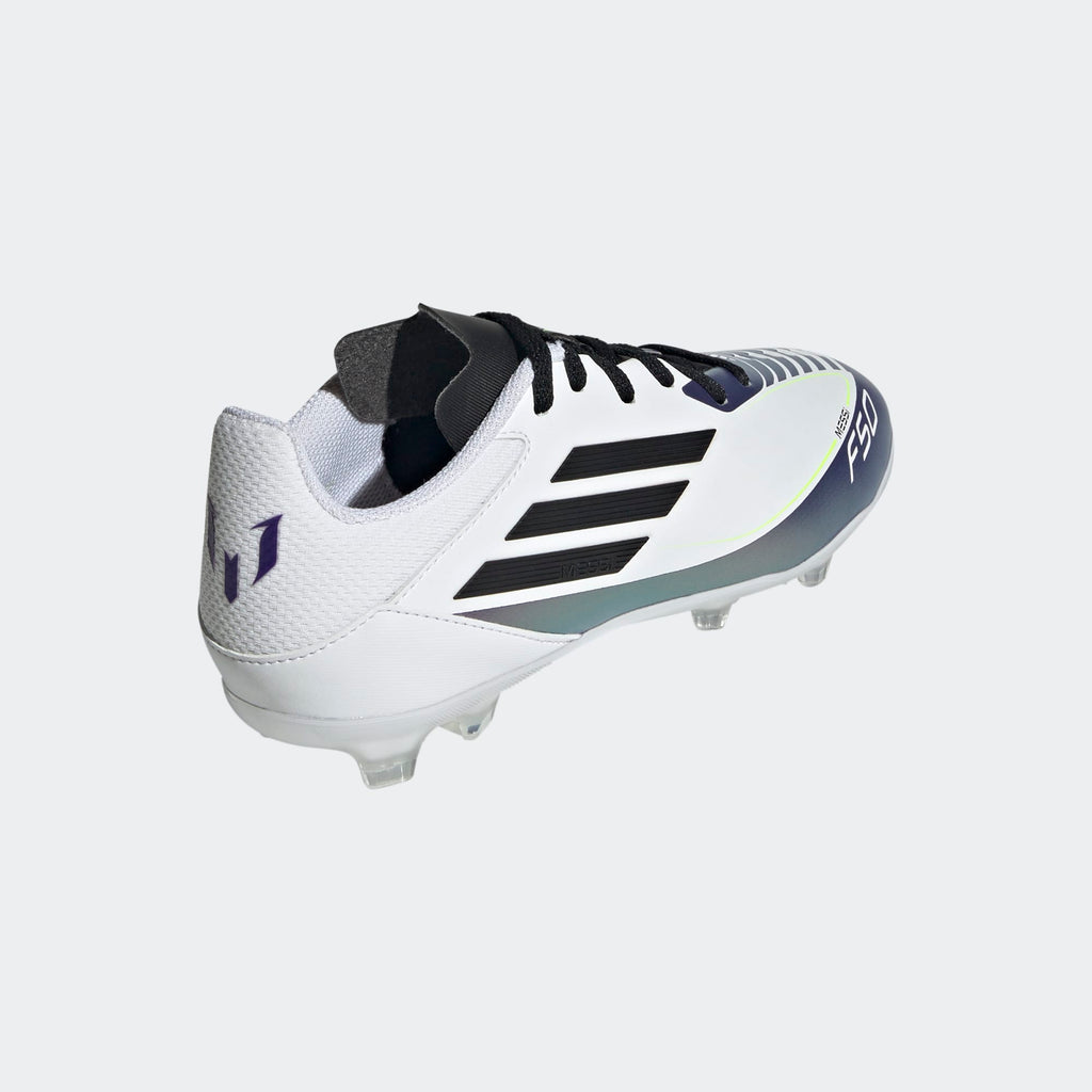 adidas F50 League Messi Firm/Multi-Ground Kids Soccer Cleats