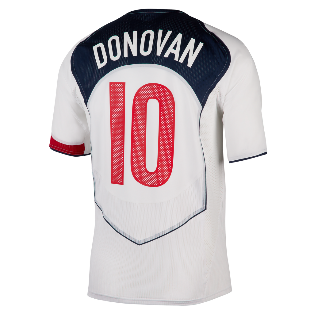 NIKE LANDON DONOVAN USMNT 2004 TOTAL 90 REISSUE MEN'S SOCCER REPLICA JERSEY