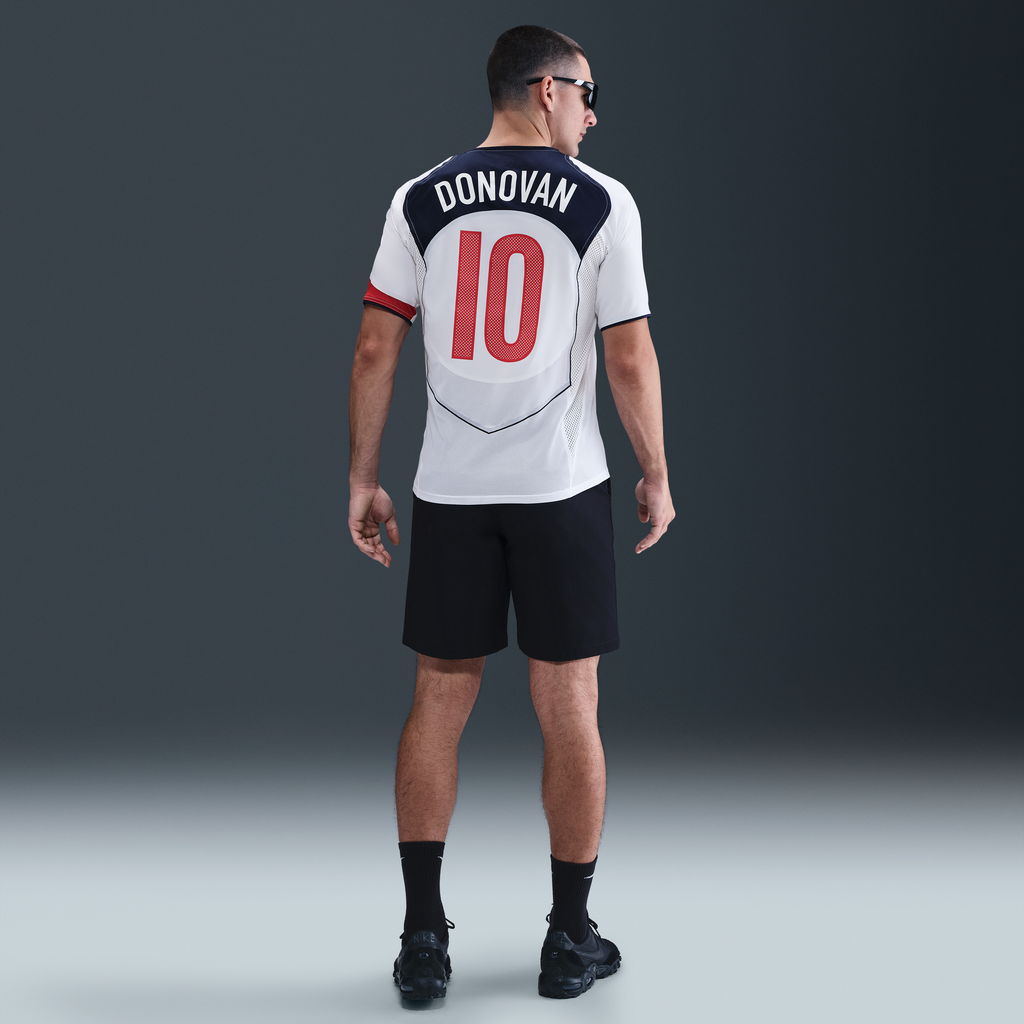 NIKE LANDON DONOVAN USMNT 2004 TOTAL 90 REISSUE MEN'S SOCCER REPLICA JERSEY