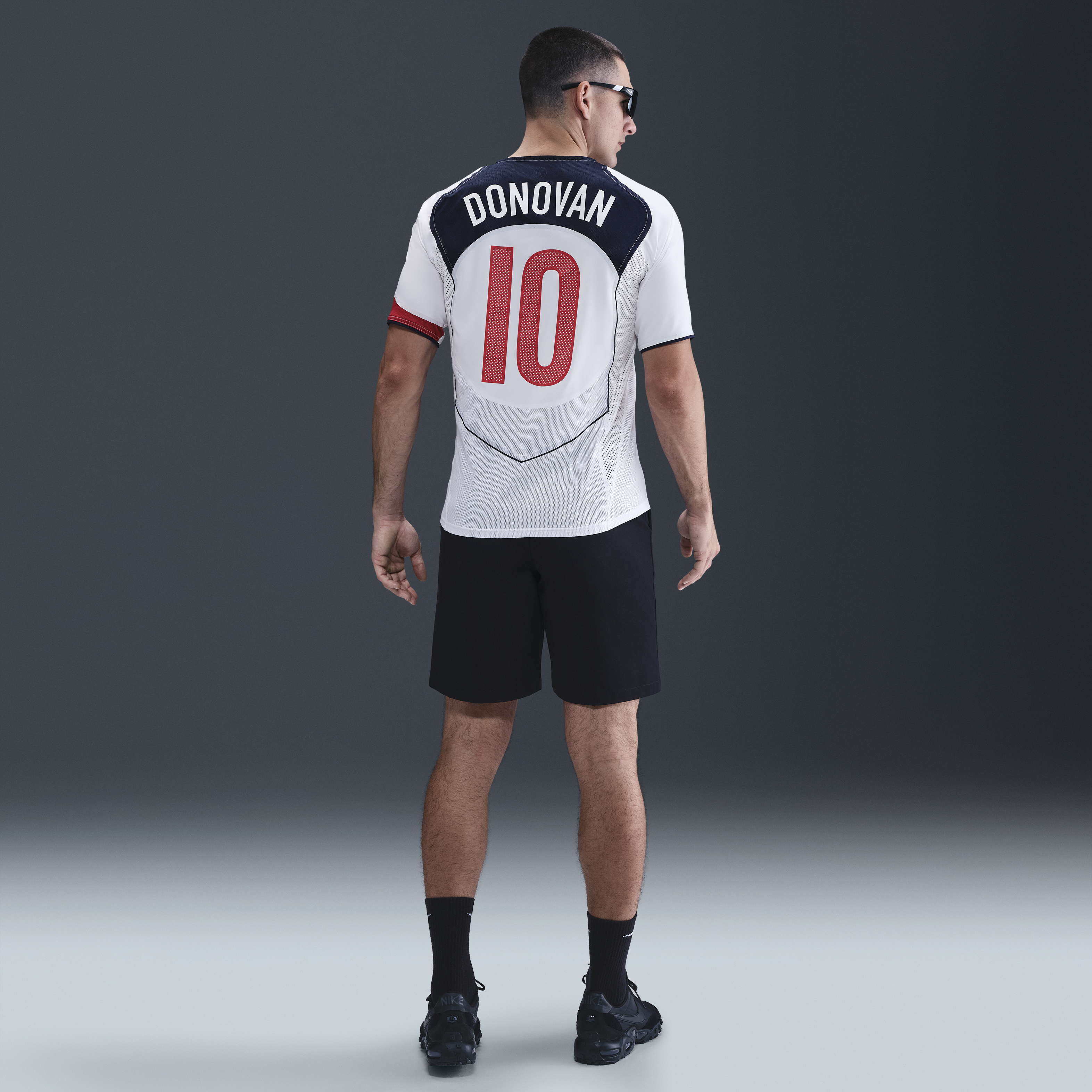 NIKE LANDON DONOVAN USMNT 2004 TOTAL 90 REISSUE MEN'S SOCCER REPLICA JERSEY