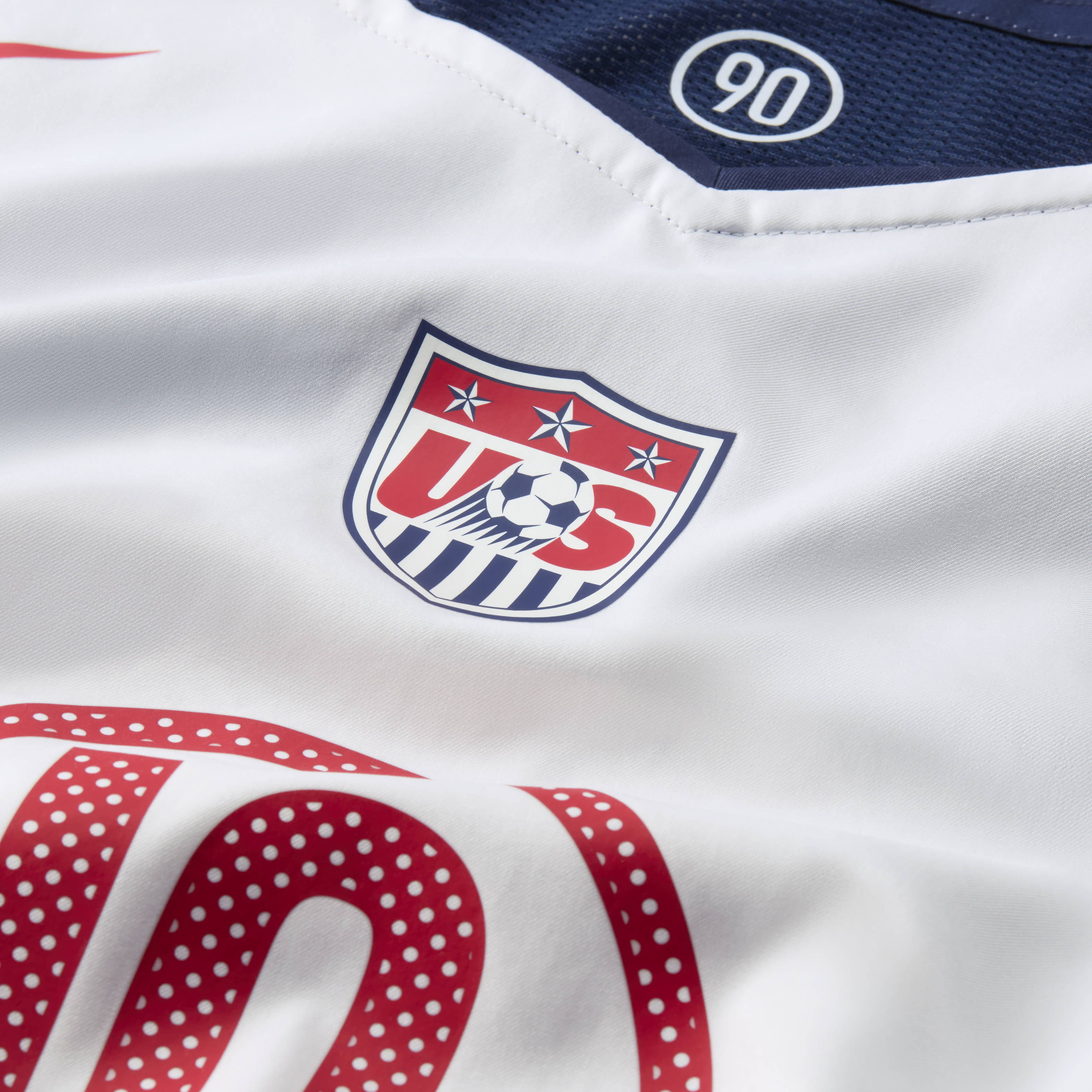 NIKE LANDON DONOVAN USMNT 2004 TOTAL 90 REISSUE MEN'S SOCCER REPLICA JERSEY