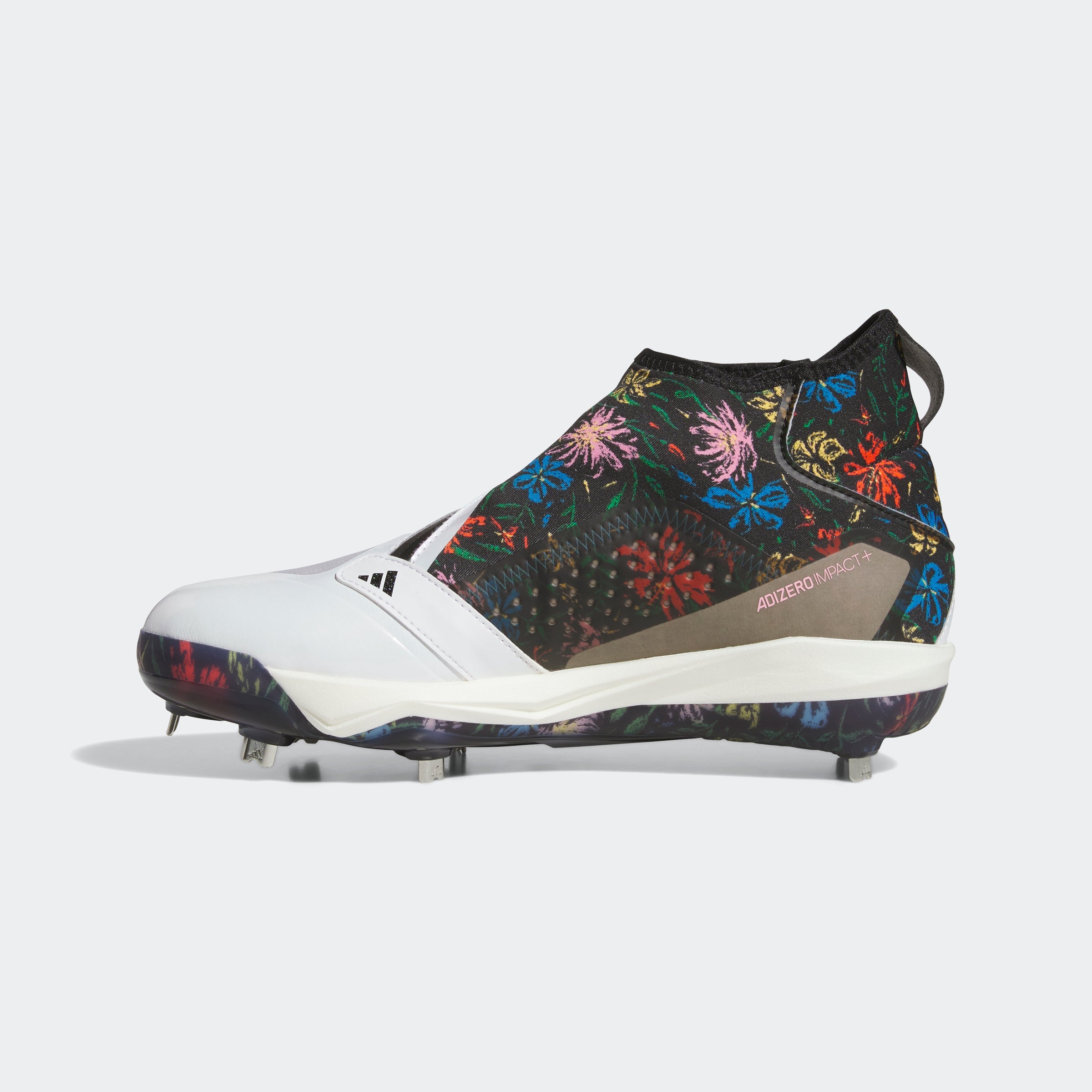 adidas Men's Adizero Impact+ Julio Floral Baseball Cleats
