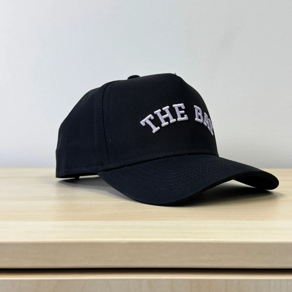 Laces The Bay Adjustable Hat - Black/Ube
