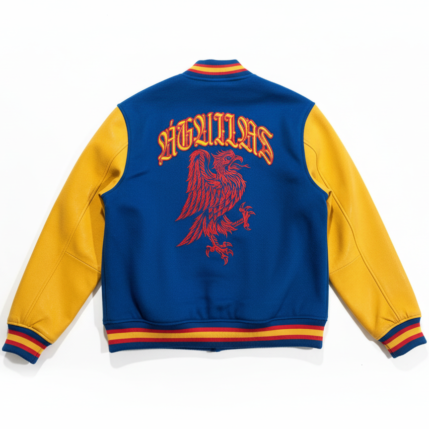 Sport Design Sweden Club America Men's Varsity Wool Jacket