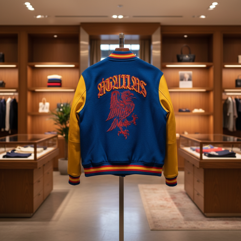 Sport Design Sweden Club America Youth Varsity Wool Jacket