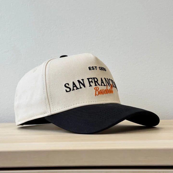 Laces San Francisco Baseball Adjustable Hat