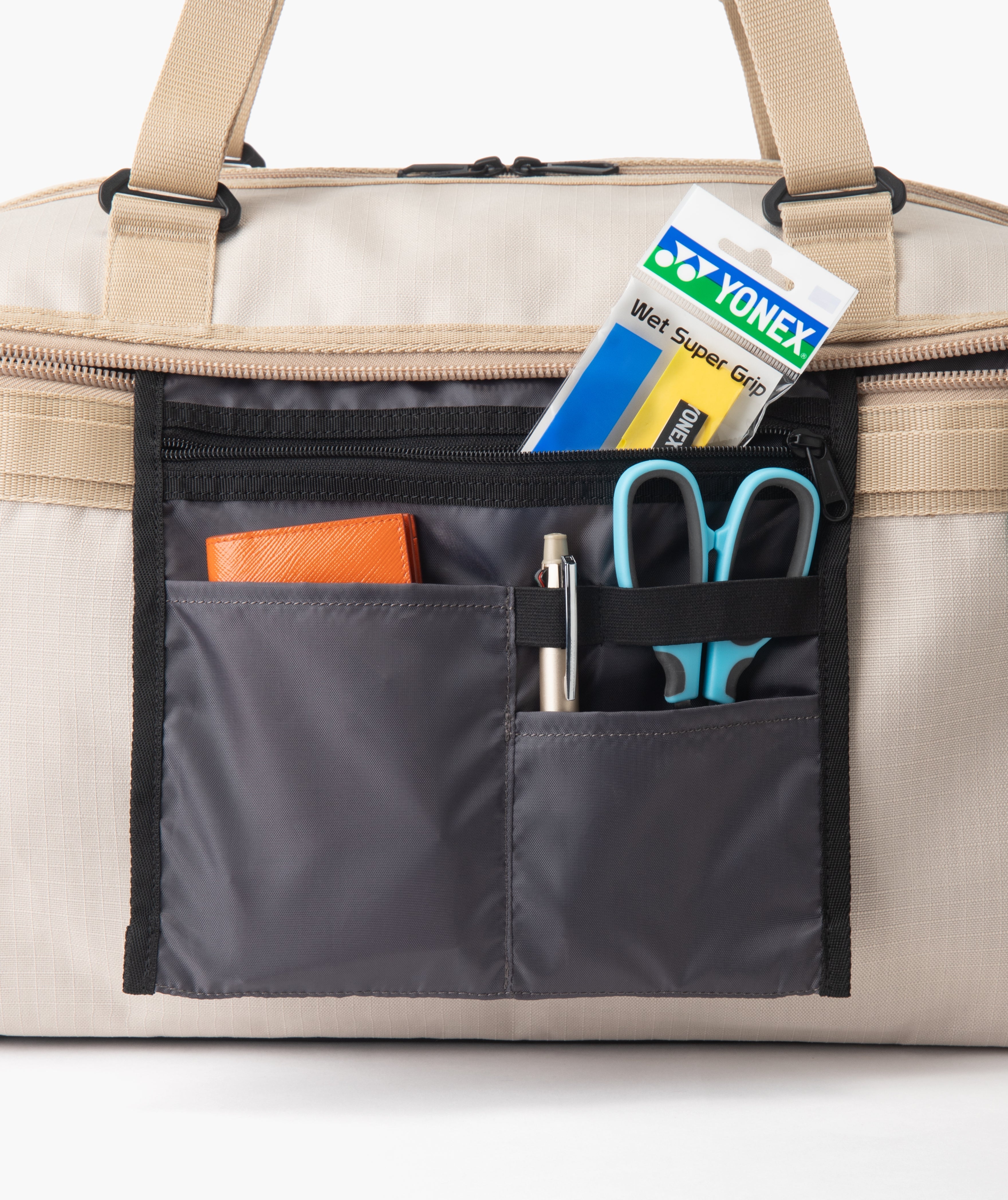 Yonex Gearlogic Boston Bag [Beige]