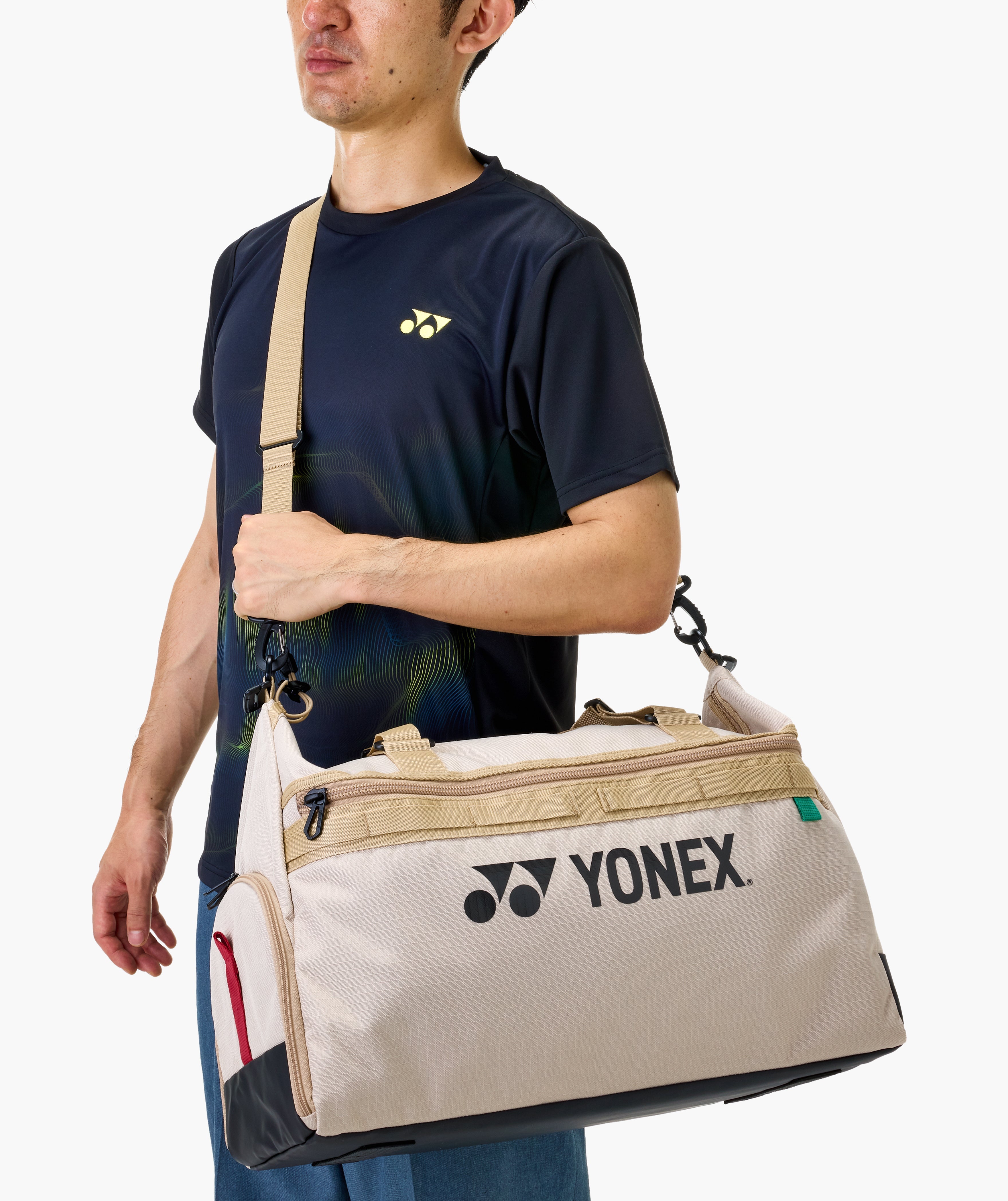 Yonex Gearlogic Boston Bag [Black]