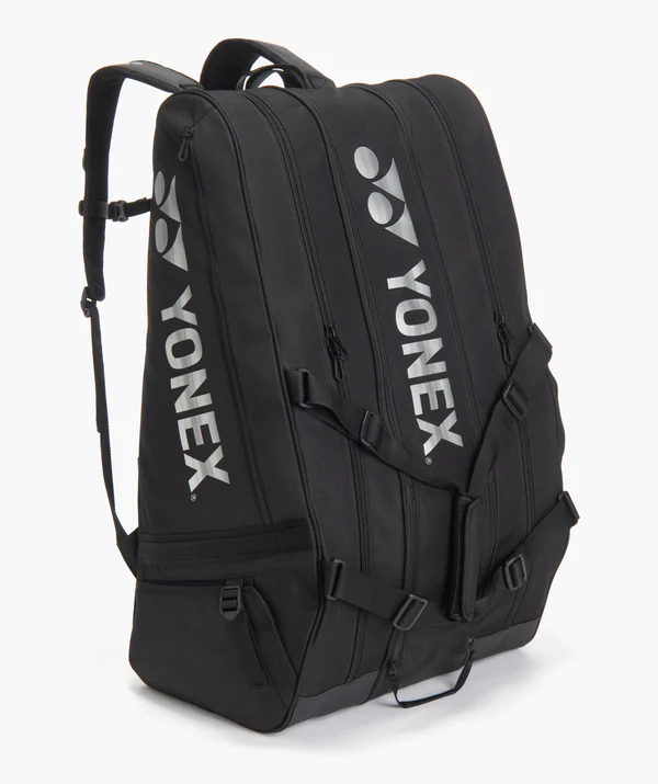 Yonex Gearlogic Racquet Bag (12 PCS) (Black)