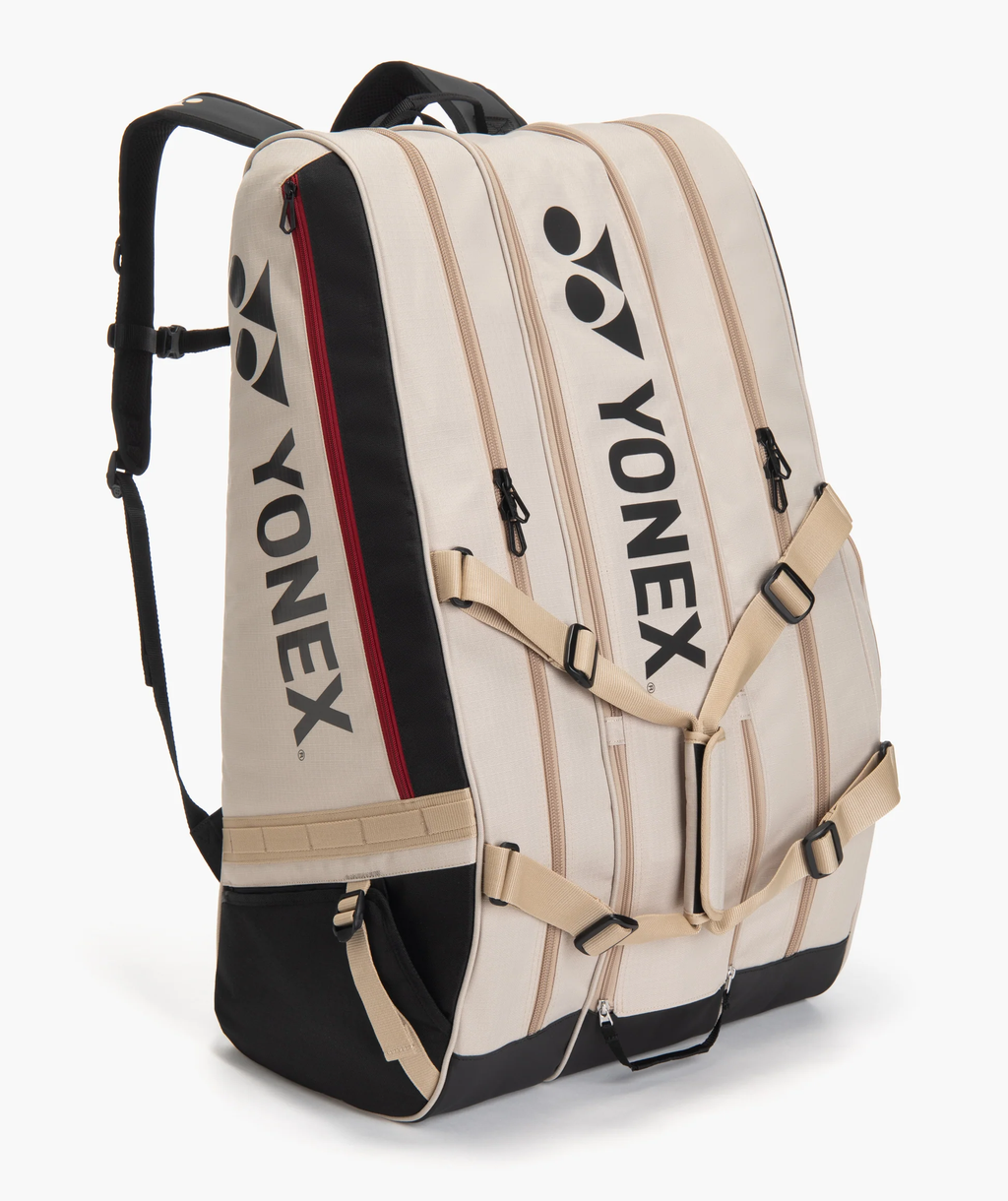 Yonex Gearlogic Racquet Bag (12 PCS) (Beige)