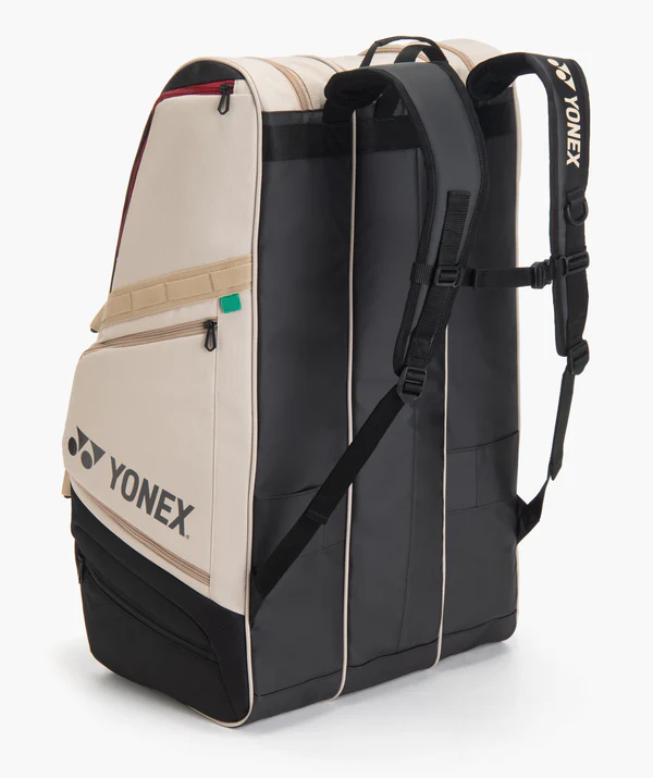 Yonex Gearlogic Racquet Bag (12 PCS) (Beige)