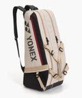 Yonex Gearlogic Racquet Bag (6 PCS) (Beige)