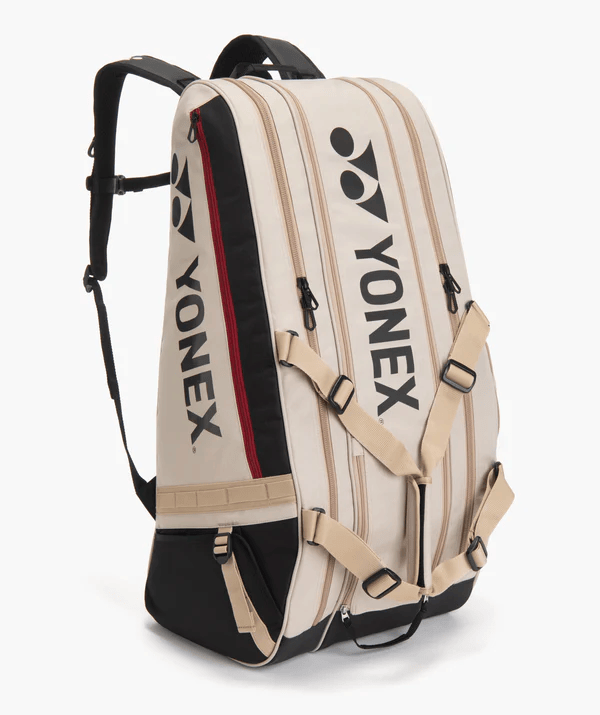 Yonex Gearlogic Racquet Bag (9 PCS) (Beige)