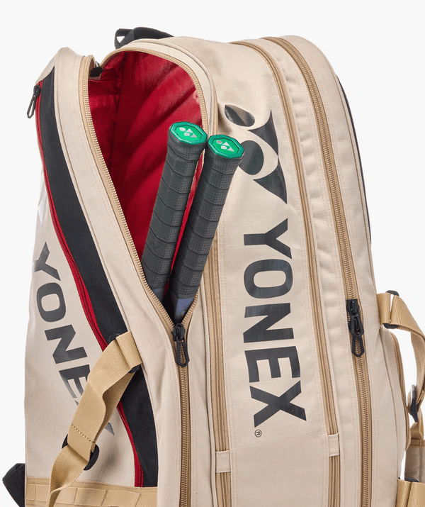 Yonex Gearlogic Racquet Bag (9 PCS) (Beige)