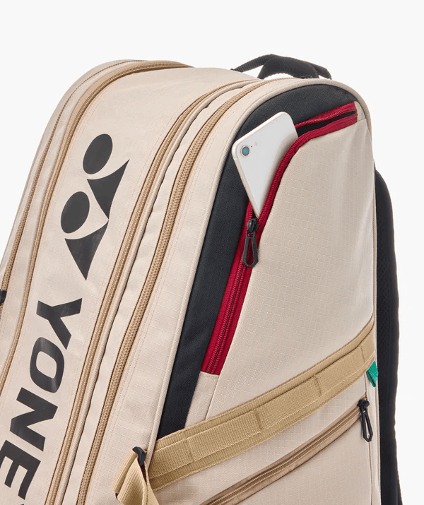Yonex Gearlogic Racquet Bag (9 PCS) (Beige)