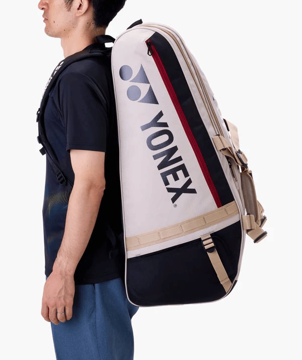 Yonex Gearlogic Racquet Bag (9 PCS) (Beige)