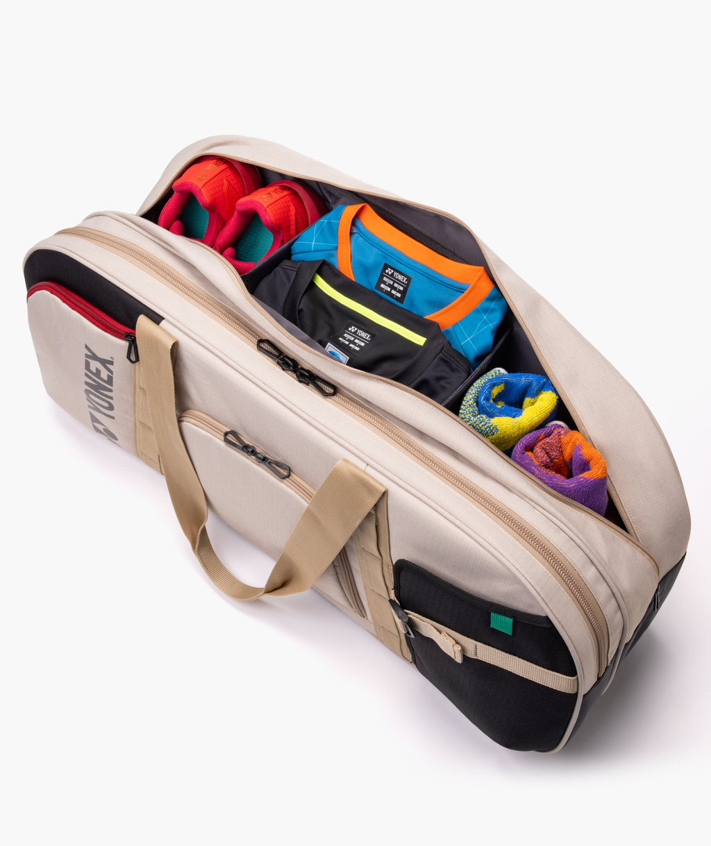 Yonex Gearlogic Tournament Bag (Beige)