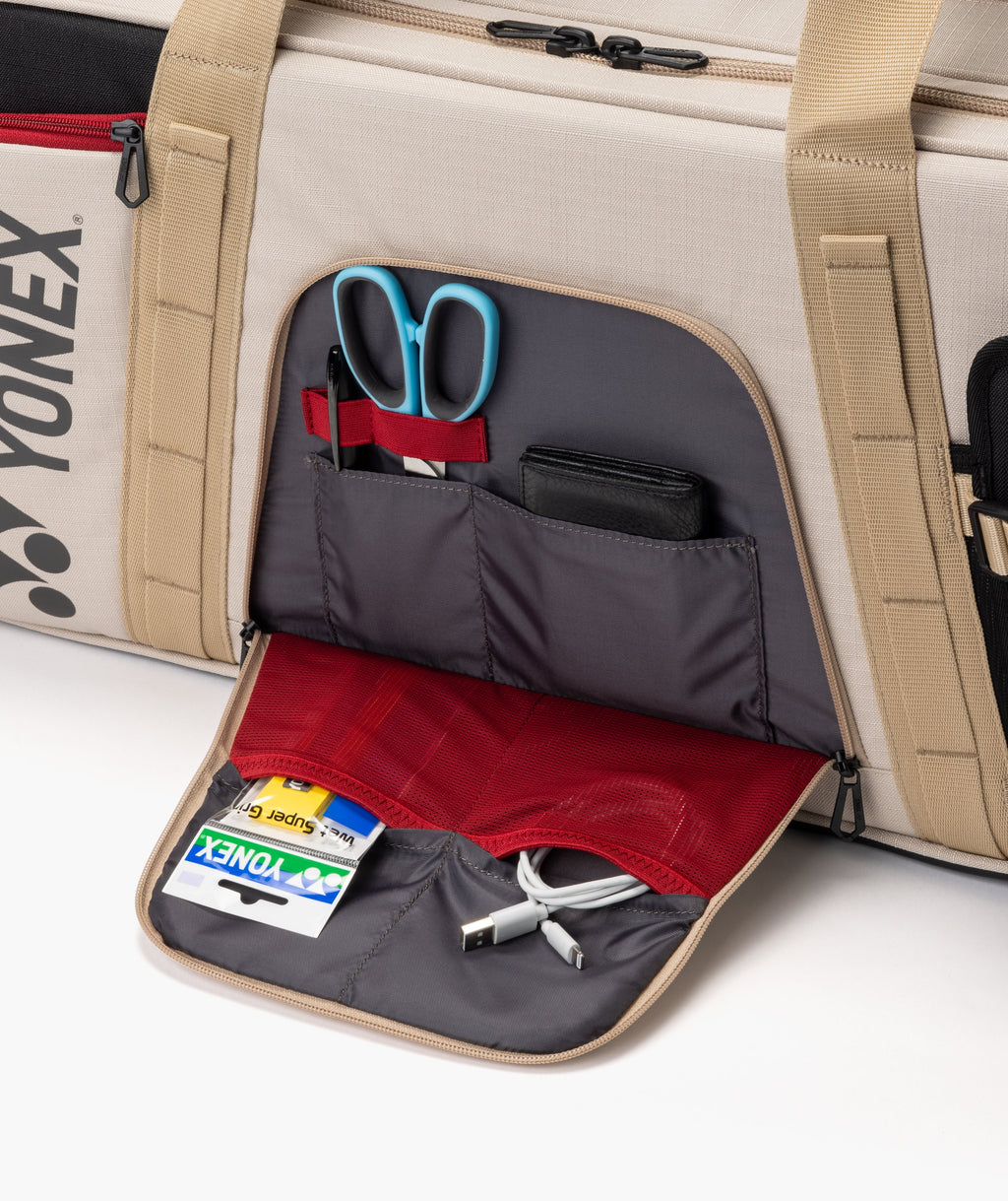 Yonex Gearlogic Tournament Bag [Black]
