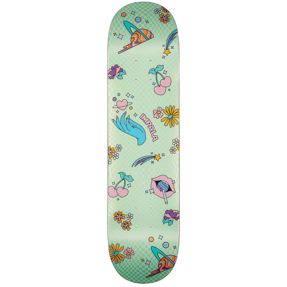 Impala Skateboard Deck Ethereal Carbon Fiber 8.0" x 31.6"