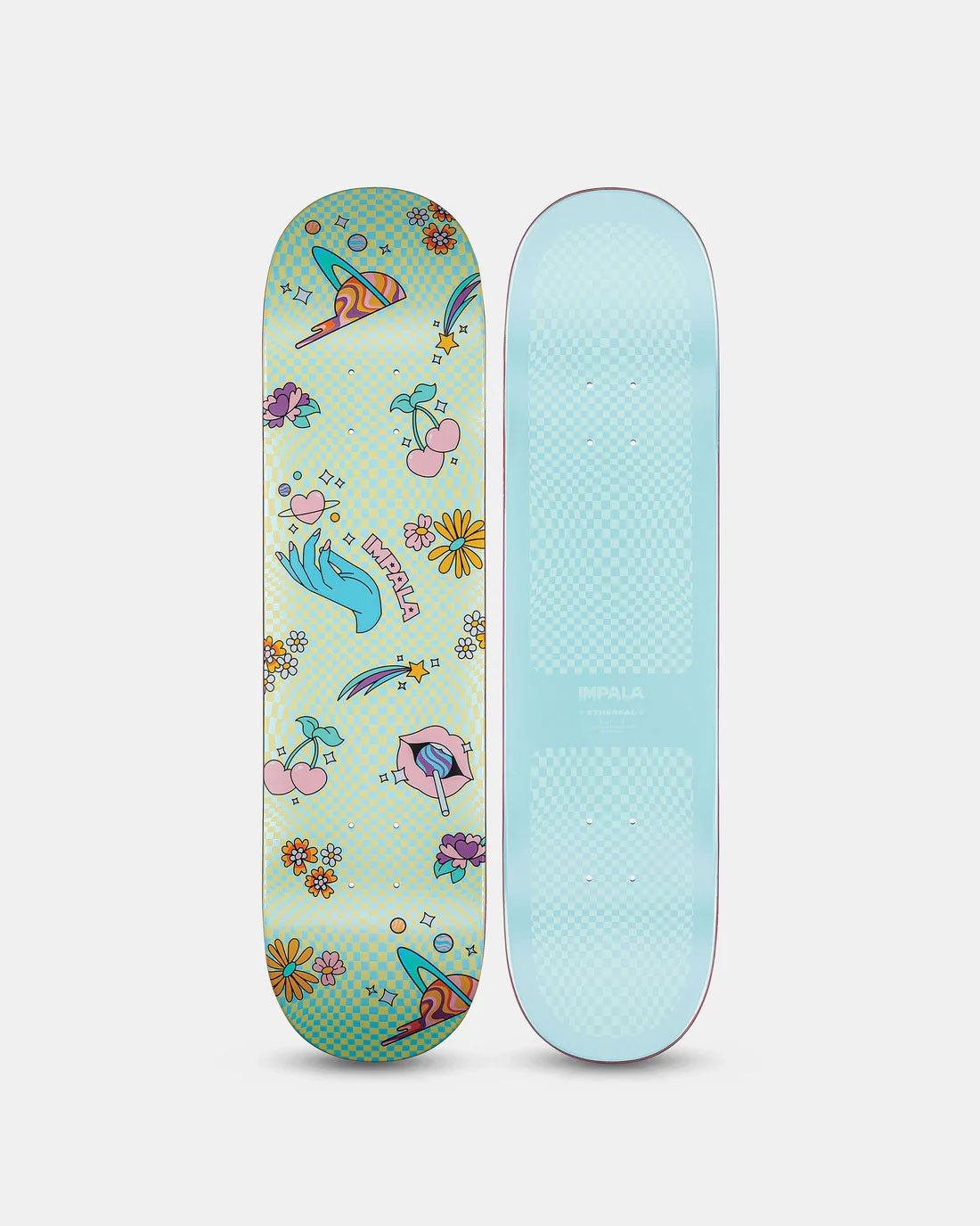 Impala Skateboard Deck Ethereal Carbon Fiber 8.0" x 31.6"