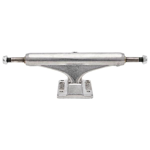 Independent 139 Mid Inverted Kingpin Truck Set Polished Silver