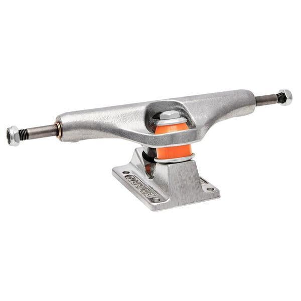 Independent 139 Mid Inverted Kingpin Truck Set Polished Silver