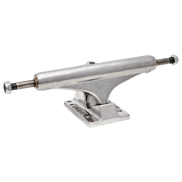Independent 139 Mid Inverted Kingpin Truck Set Polished Silver