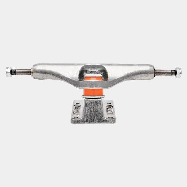 Independent 139 Mid Inverted Kingpin Truck Set Polished Silver