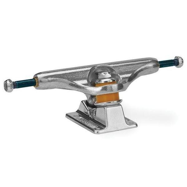 Independent 144mm Stage 11 Forged Titanium Silver Truck Set