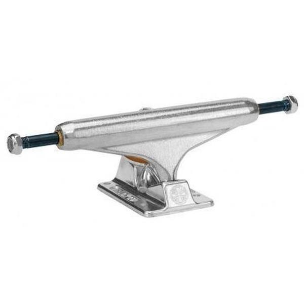 Independent 144mm Stage 11 Forged Titanium Silver Truck Set