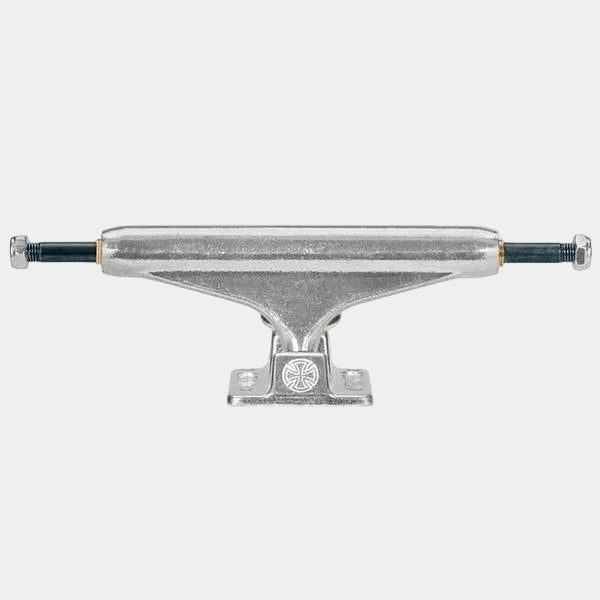 Independent 144mm Stage 11 Forged Titanium Silver Truck Set