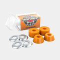 Independent Standard Cylinder Cushion Bushings 2 Pair w/ Washers 90a Medium Orange