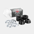Independent Standard Cylinder Cushion Bushings 2 Pair w/ Washers 94a Hard Black