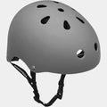 Industrial Skateboard Helmet Matte Grey