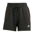 Essentials 3 Stripes Cotton Shorts - Womens