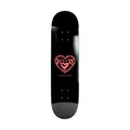 Jacuzzi Skateboard Deck Dolphin Logo Black 8.25" x 32"