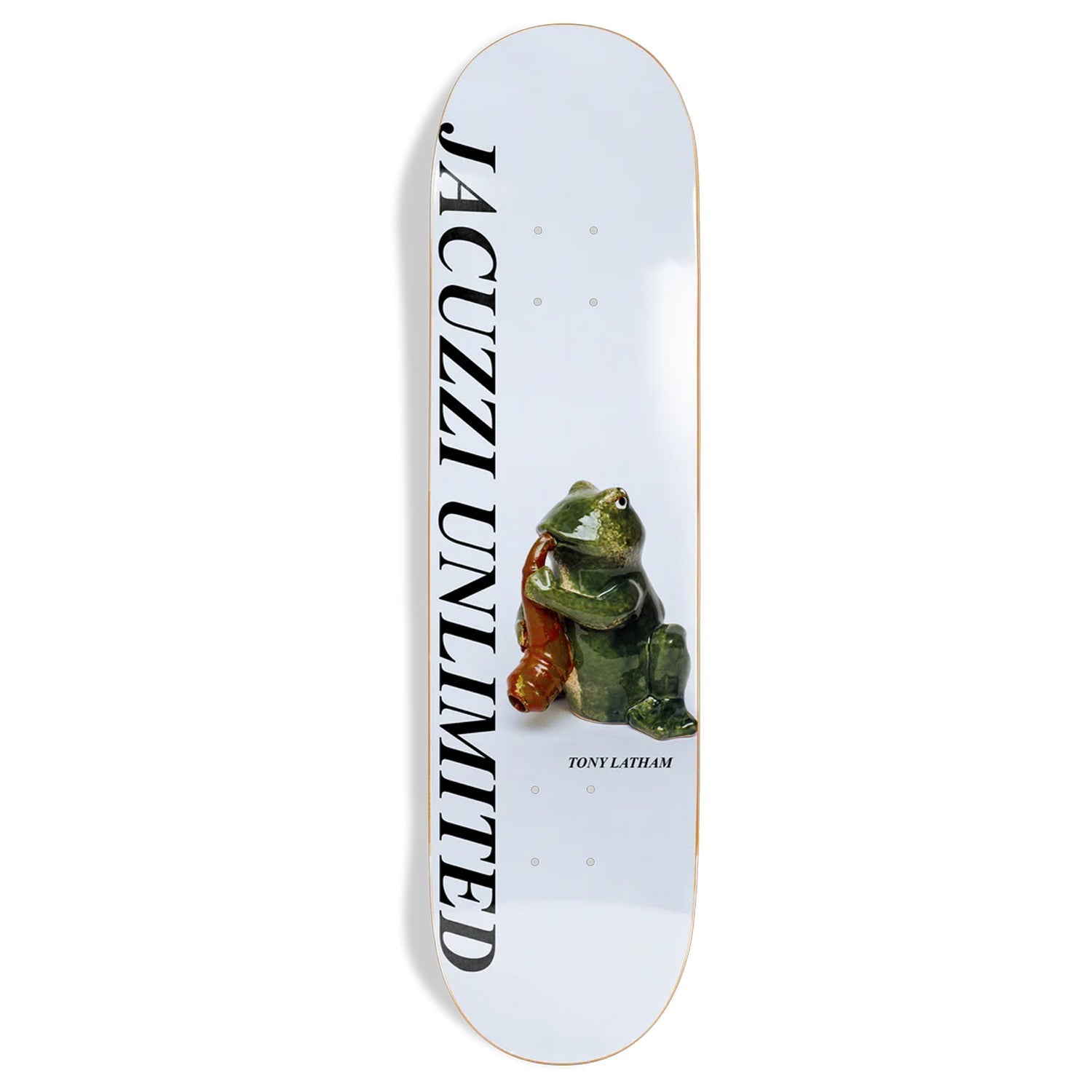 Jacuzzi Skateboard Deck Tony Latham Frog 8.25" x 32"