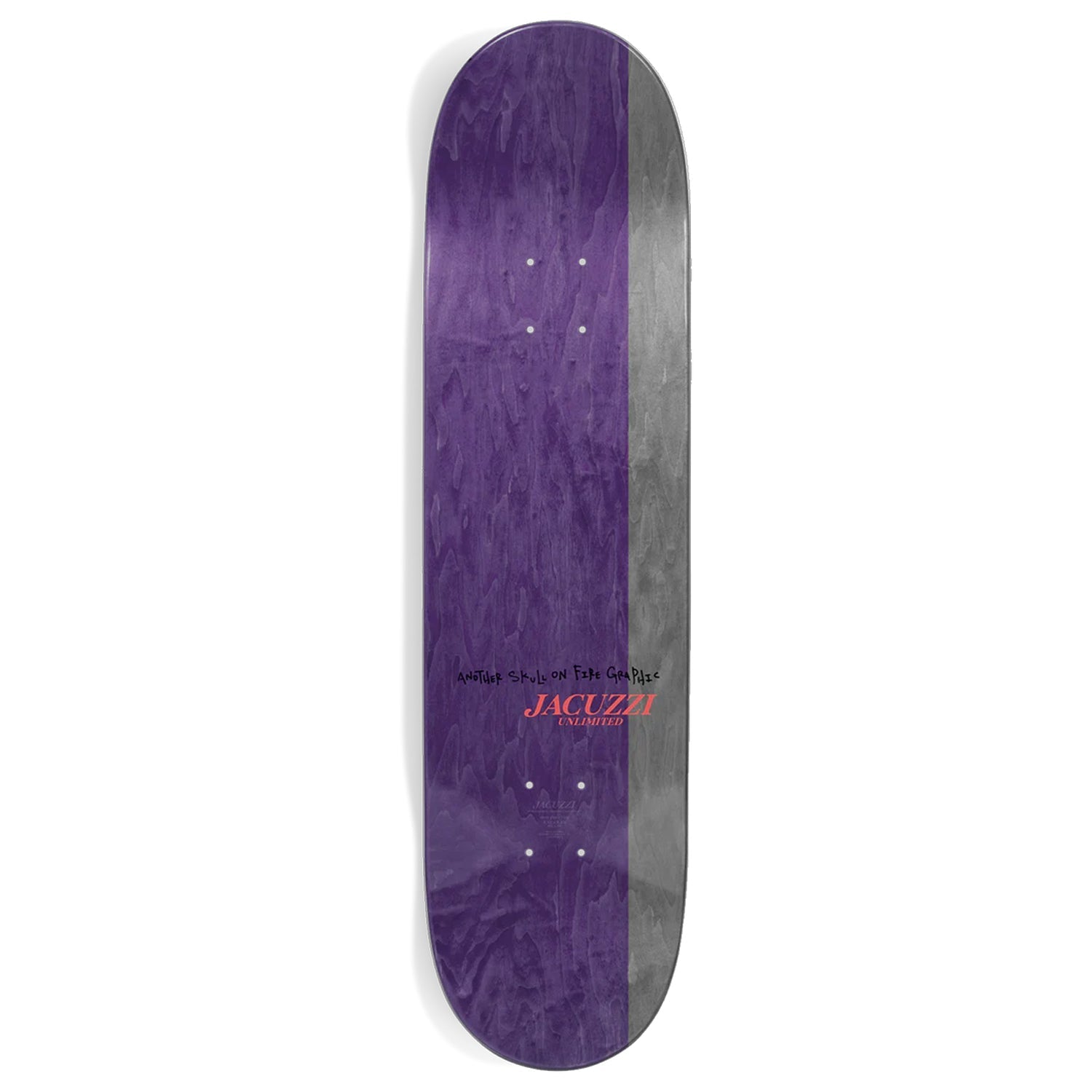 Jacuzzi Skateboard Deck John Dilo Skull Cycle 8.5" x 32.325"