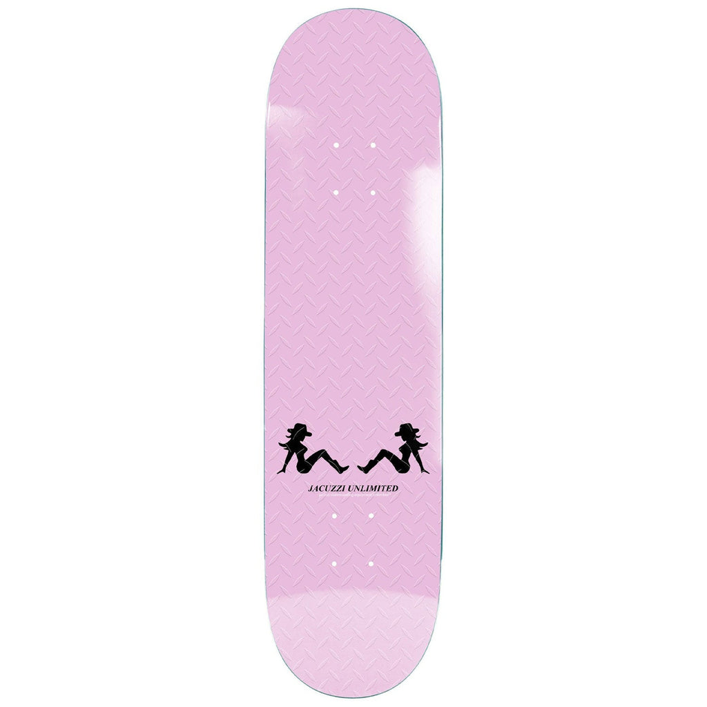Jacuzzi Skateboard Deck Cowgirls Jet Ski Pink 8.5" x 31.5"