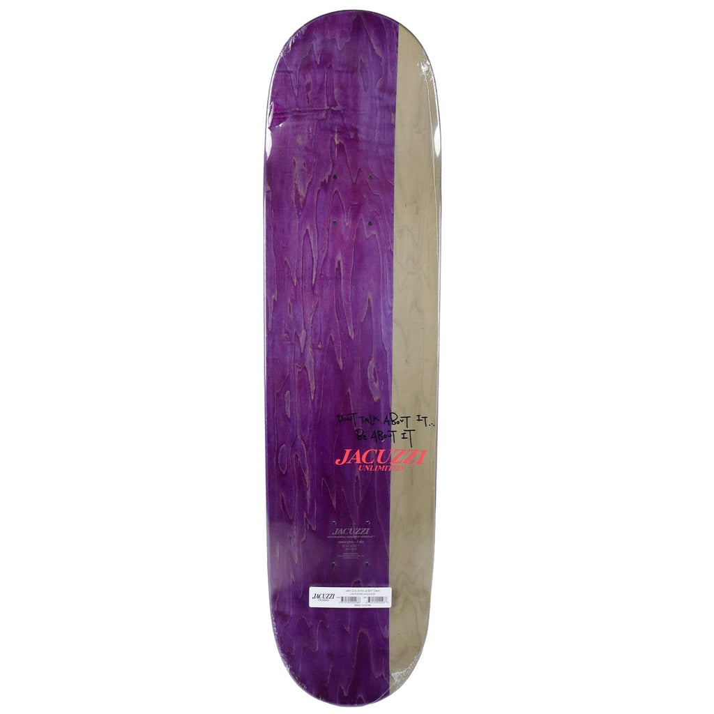 Jacuzzi Skateboard Deck Dilo Wind Up 8.25" x 31.6"