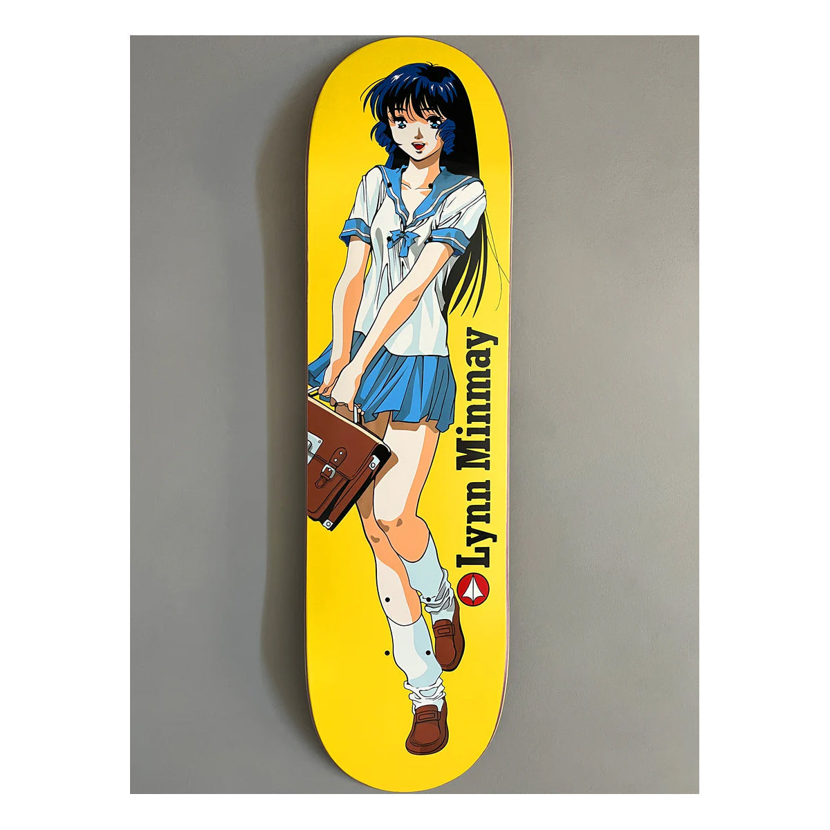 JK Industries Skateboard Deck Lynn Minmay Screened 8.25" x 32.25"