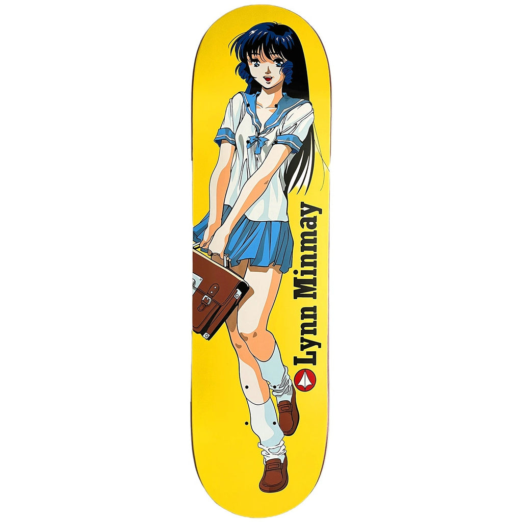 JK Industries Skateboard Deck Lynn Minmay Screened 8.25" x 32.25"