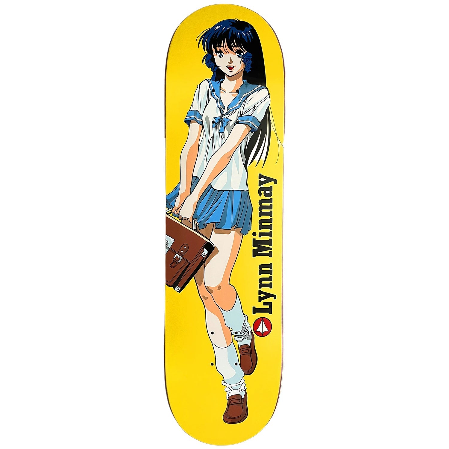 JK Industries Skateboard Deck Lynn Minmay Screened 8.25" x 32.25"