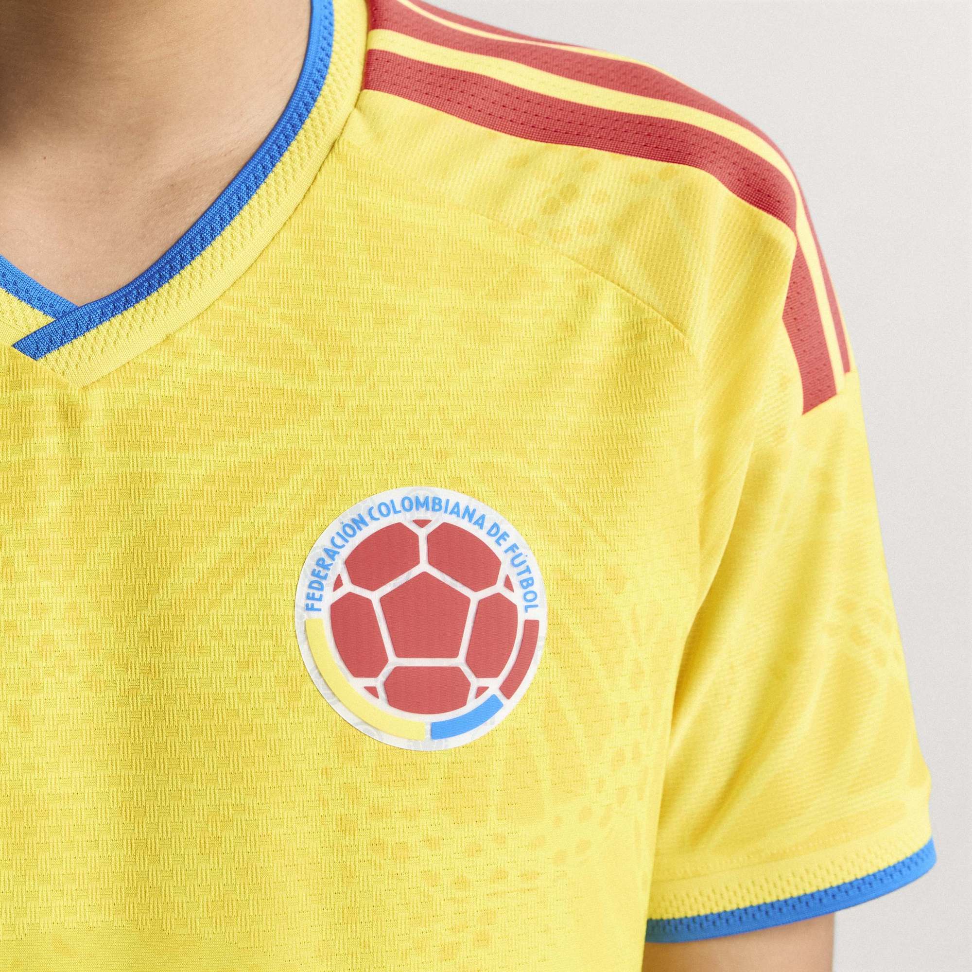 adidas Colombia 26 Home Men's Authentic Jersey