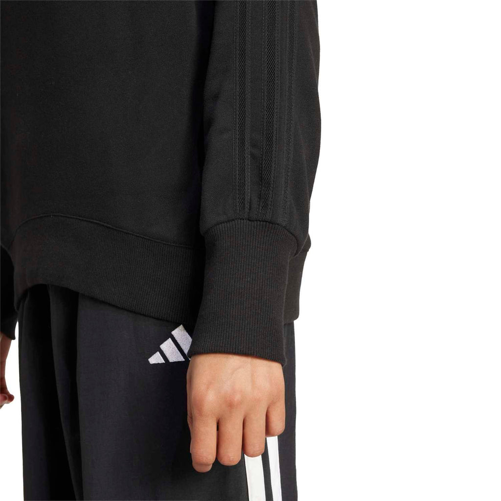 3-Stripes Loose Sweatshirt - Womens