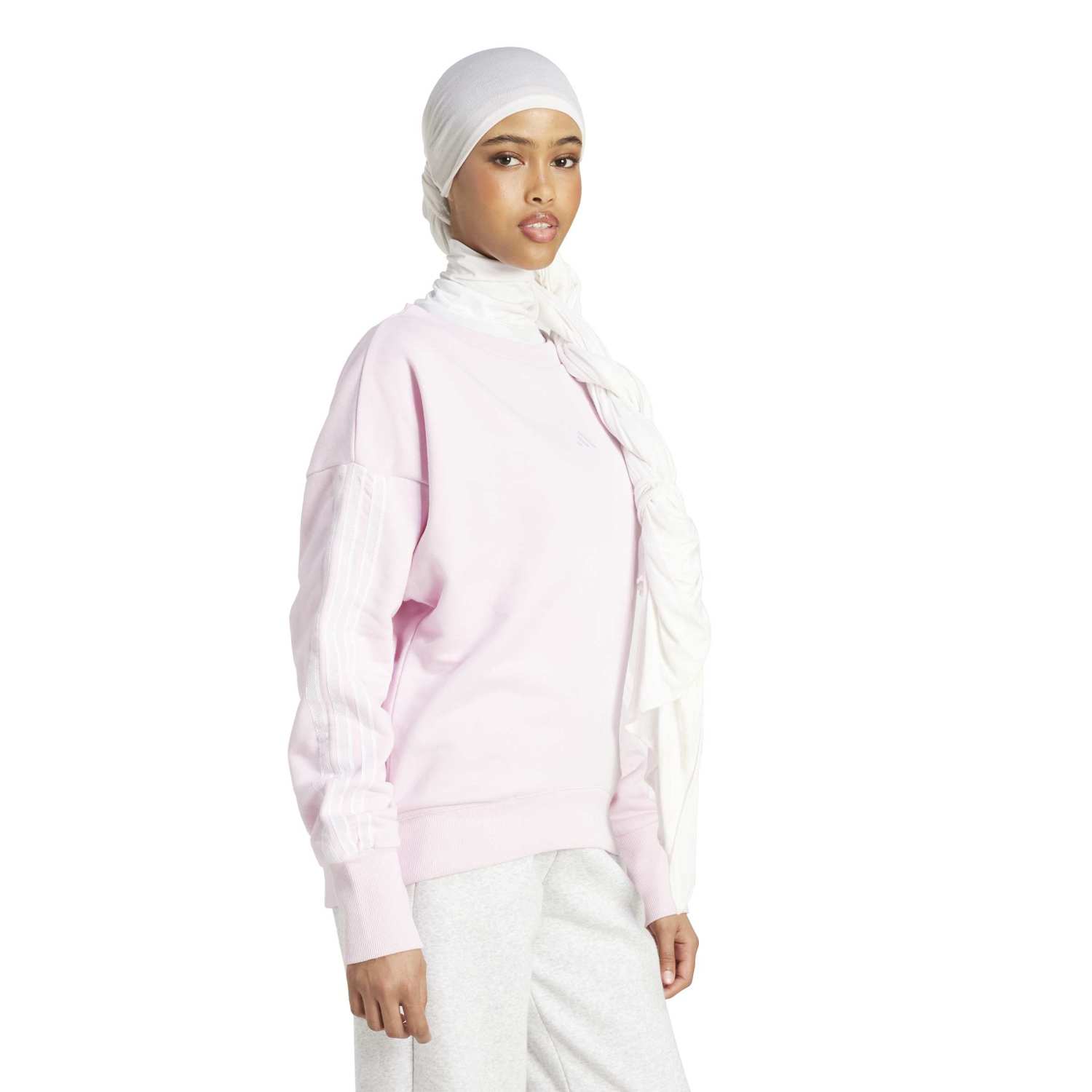 3-Stripes Loose Sweatshirt - Womens