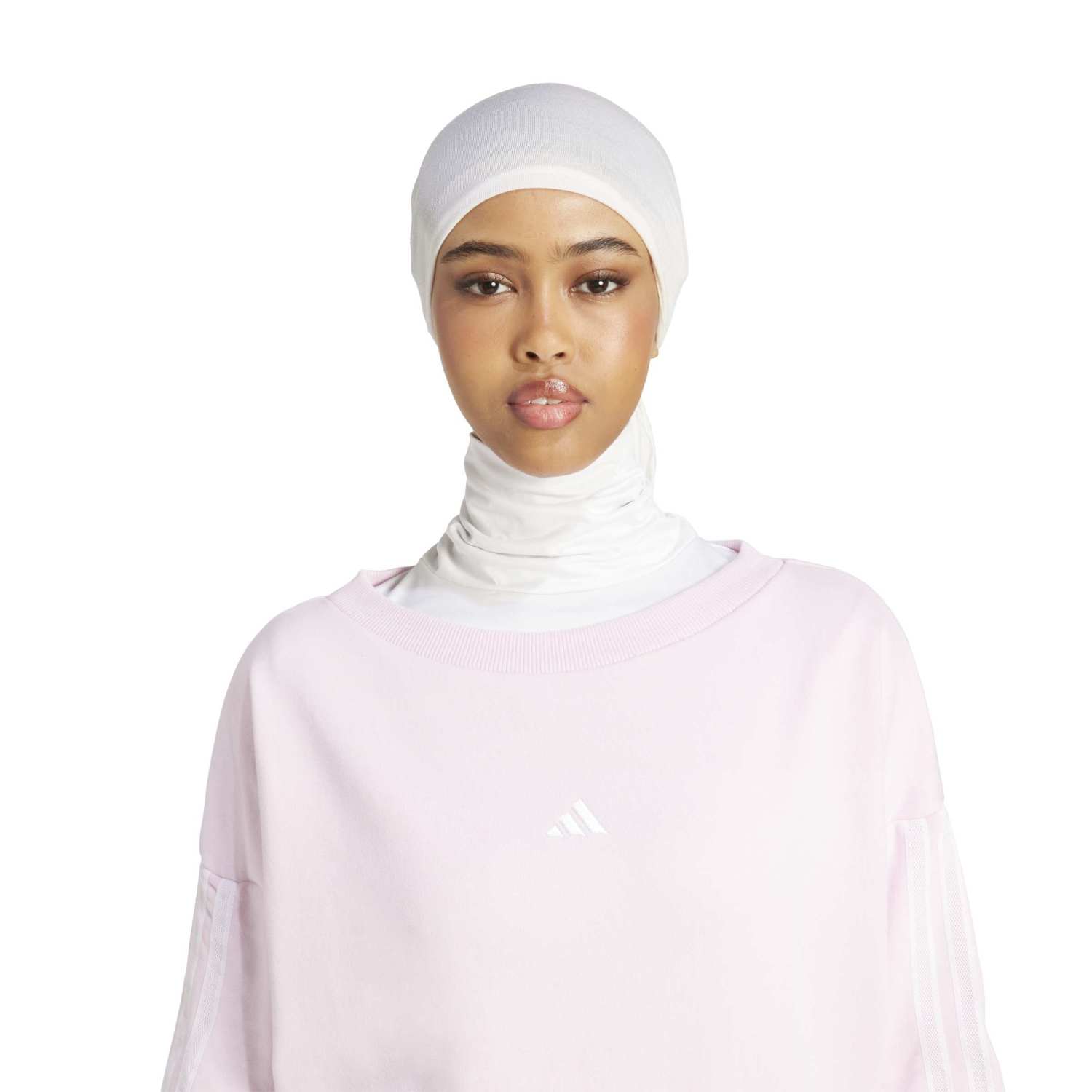 3-Stripes Loose Sweatshirt - Womens