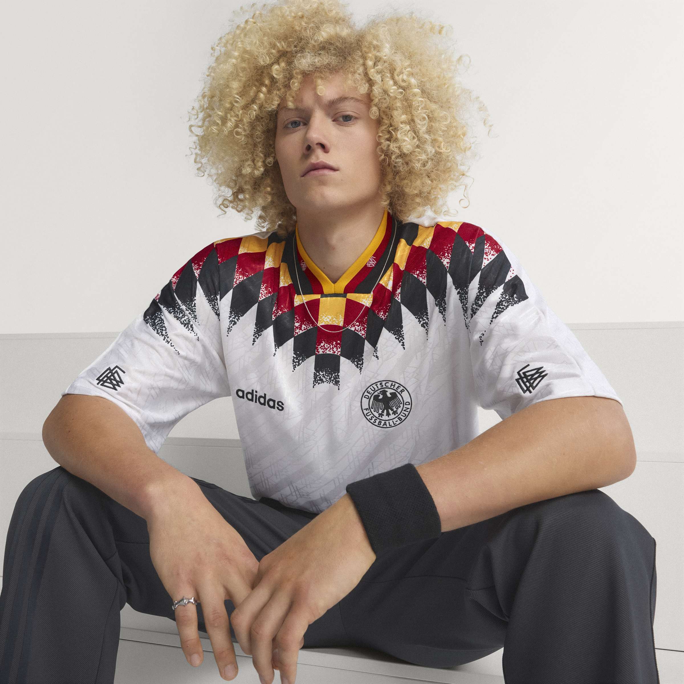 adidas Germany Home Jersey 1994