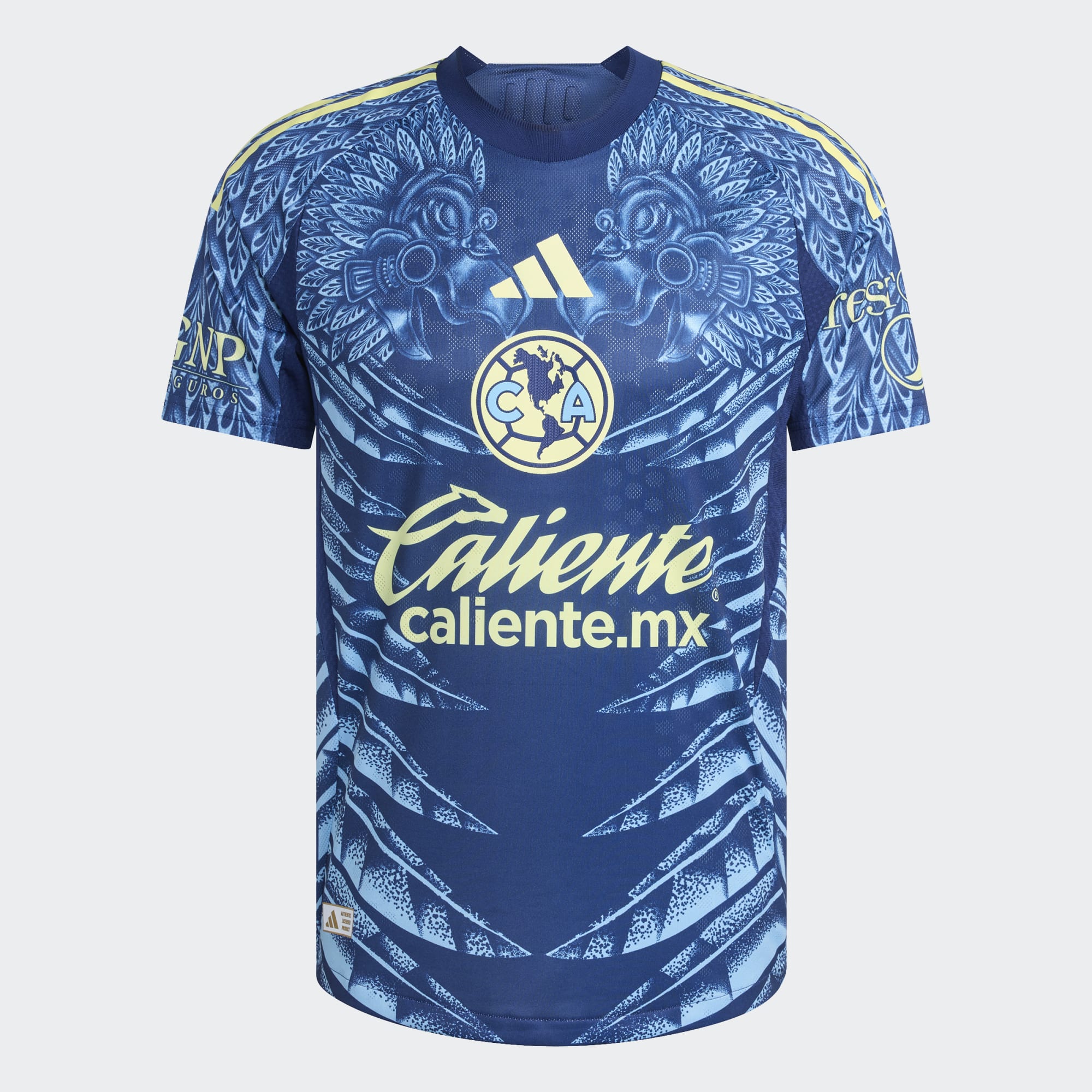 adidas Club America Men's Away 25/26 Authentic Jersey