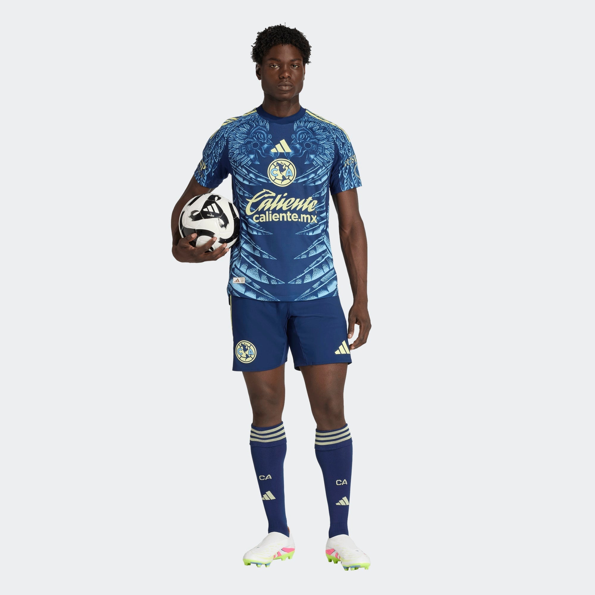 adidas Club America Men's Away 25/26 Authentic Jersey